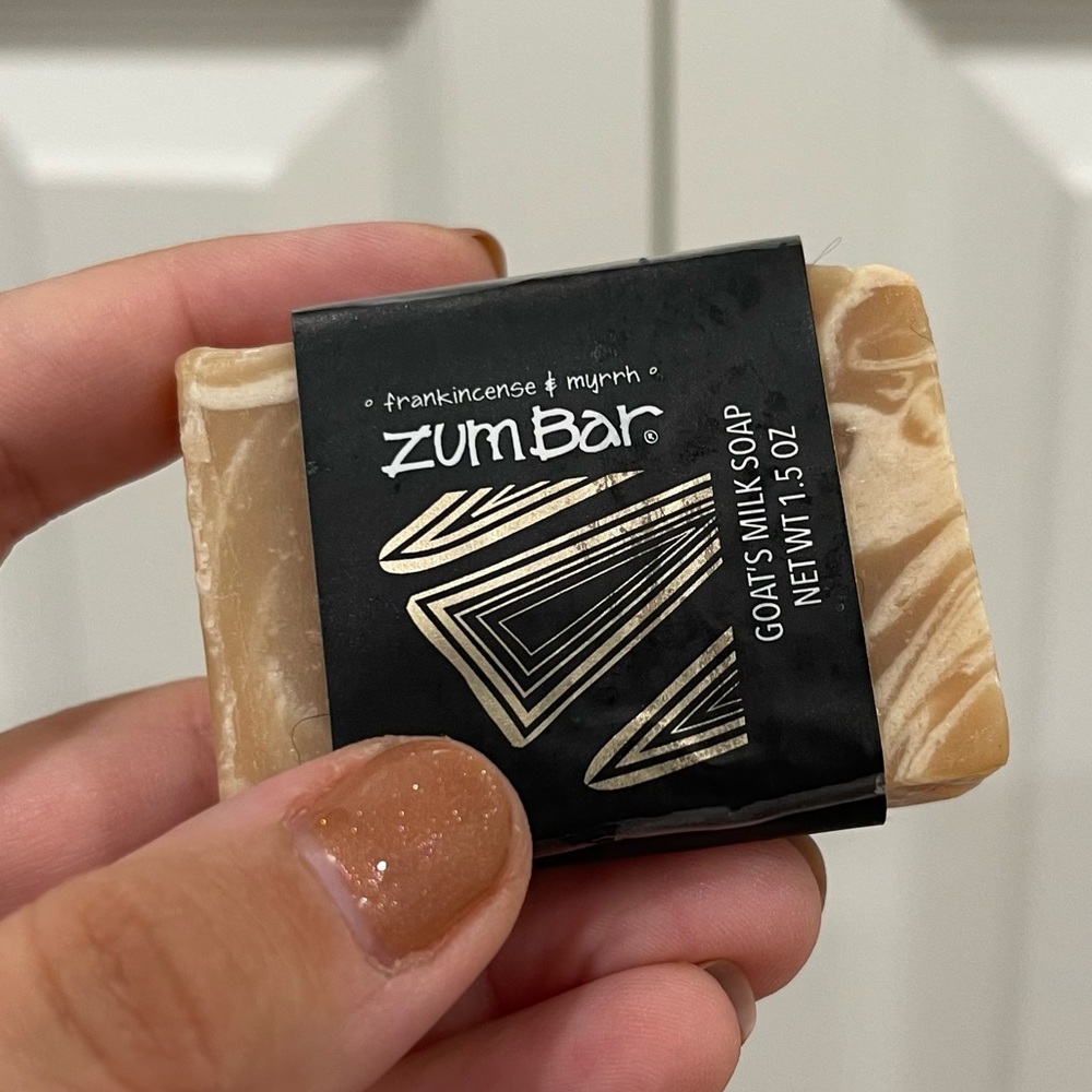 Goat Milk Soap Frankincense and Myrrh Scented